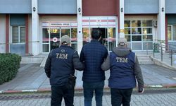 Aydın'da FETÖ hükümlüsü ihraç polis yakalandı