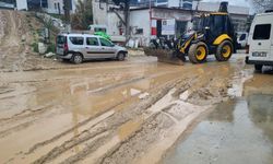 Aydın'da sağanak etkili oldu (2)