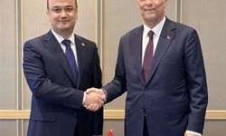 Bakan Bolat, Özbekistanlı mevkidaşı Kudratov ile görüştü