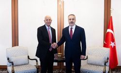 Bakan Fidan, ABD Büyükelçisi Barrack'ı kabul etti