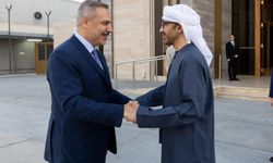 Bakan Fidan, Arap Mevkidaşı Al Nahyan ile görüştü