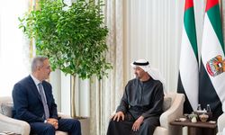 Bakan Fidan, BAE Devlet Başkanı Al Nahyan işe görüştü