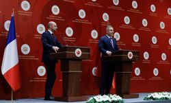 Bakan Fidan, Fransız mevkidaşı Barrot ile görüştü (2)