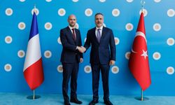 Bakan Fidan, Fransız mevkidaşı Barrot ile görüştü