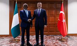 Bakan Fidan, Nijeryalı mevkidayı Tuggar ile görüştü