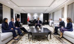 Bakan Fidan, UNRWA Genel Komiseri Lazzarini'yi kabul etti