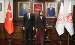 Bakan Göktaş, Siber Güvenlik Başkanı Önal ile bir araya geldi