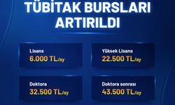 Bakan Kacır: TÜBİTAK burslarını artırdık
