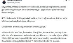 Bakan Kurum: Biz vatandaşımızı hiç yalnız bırakmadık