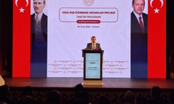 Bakan Tekin: Şehri öğrenme serüvenine dahil etmeye çalışıyoruz