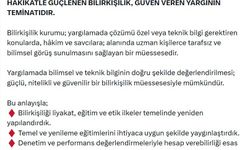 Bakan Tunç: Bilirkişilik başvuru süresini 16 Şubat'a kadar uzattık