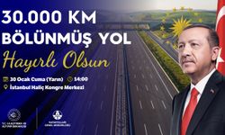 Bakan Uraloğlu: Bölünmüş yol uzunluğumuz, Dünya'nın çevresinin 4'te 3'üne ulaştı