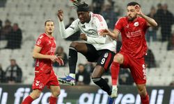Beşiktaş - Ankara Keçiörengücü: 3-0