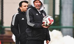Beşiktaş'ta ikas Eyüpspor maçı hazırlıkları devam etti