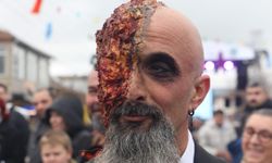 Bin yıllık Balkan geleneği 'Koleda', renkli görüntülerle kutlanıyor