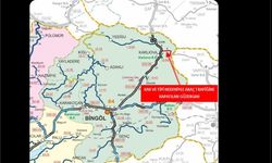 Bingöl'de kar nedeniyle 192 köy yolu ulaşıma kapandı (2)