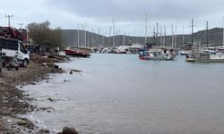 Bodrum'da kıyıya izinsiz bağlama yapan 60 tekneye 1,5 milyon lira ceza