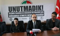 Bolu'da STK'lardan, Grand Kartal Otel yangının yıl dönümünde ortak açıklama