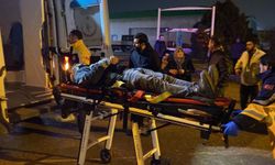 Bursa'da 2 otomobil çarpıştı: 2 yaralı