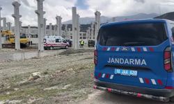 Bursa'da inşaat alanında beton dökümü sırasında göçük; 1 ölü (2)