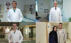 Çapraz böbrek nakliyle iki hasta aynı anda sağlığına kavuştu