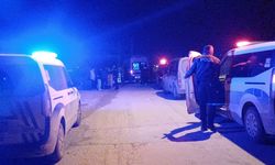 Çorum'da husumetlisini tabancayla vurarak ağır yaraladı