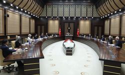 Cumhurbaşkanı Erdoğan, Cumhurbaşkanlığı Politika Kurullarının başkanvekillerini kabul etti