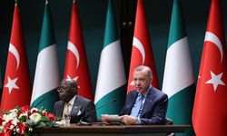Cumhurbaşkanı Erdoğan, Nijerya Cumhurbaşkanı Tinubu'yu resmi törenle karşıladı (2)