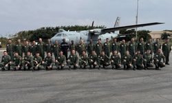 Deniz Kuvvetlerinden, Senegal hava sahası ve deniz yetki alanında eğitim uçuşu