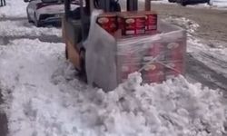 Diyarbakır'da kar yağışı; bazı uçak seferleri iptal edildi (2)