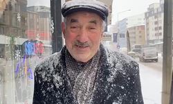 Doğu buz kesti: Kemaliye'deki taş yolda buz sarkıtları oluştu / Ek fotoğraflar