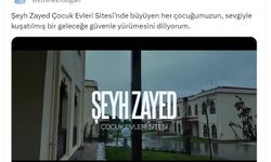 Emine Erdoğan'dan 'Şeyh Zayed Çocuk Evleri Sitesi'ne ilişkin paylaşım