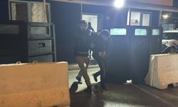 Ev eşyası yüklü kamyonette 40 kilogram esrar ele geçirildi