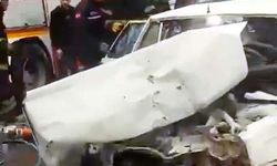 Gaziantep'te 3 otomobil çarpıştı; 1 ölü, 6 yaralı