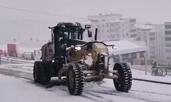 Gaziantep'te kar yağışı (2)