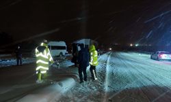 Gaziantep'te kar yağışı (3)/Ek fotoğraf