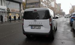 Gitmediği Ankara'dan hafif ticari aracına, 'kamyonet' olarak trafik cezası geldi