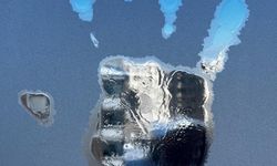 Göle buz kesti; termometreler eksi 39,7 dereceyi gösterdi (2)