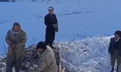 Hakkari'de çığ düştü: 8 boş ev ve 2 ahır zarar gördü, 120 küçükbaş öldü