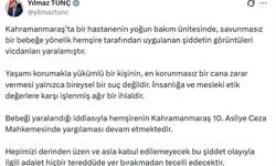 Hemşire şiddeti sonucu engelli kalan Deniz Esin'in darbedilme anları kamerada (2)