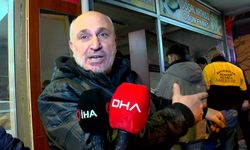 İstanbul - Bahçelievler'de kamyonun çarptığı hafif ticari araç ekmek fırınına girdi; kaza kamerada