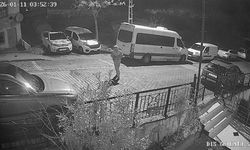 İstanbul - Başakşehir'de park halindeki cipe levye ile saldırdı, telefonla kaydetti