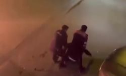 İstanbul - Pendik'te polisten kaçan şüpheli motosikletini ateşe verdi