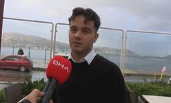 İstanbul - Sarıyer'de fırtına nedeniyle deniz feneri devrildi