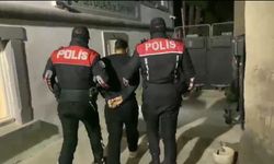 İzmir'de 21 yıl 8 ay hapis cezası ile aranan firari hükümlü yakalandı