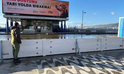 İzmir'de sağanak etkili oldu (4)