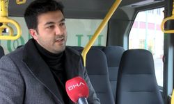 Kalp krizi geçiren yolcuyu hastaneye yetiştiren otobüs şoförü, 3 yıl ambulans kullanmış