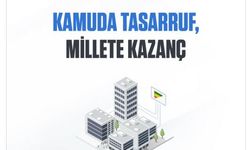 Kamu binalarında 5 yılda 2,6 milyar lira tasarruf sağlandı