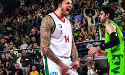 Karşıyaka basketbolda moral buldu