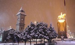 Kayseri'de yoğun kar yağışı etkili oldu/Ek fotoğraflar